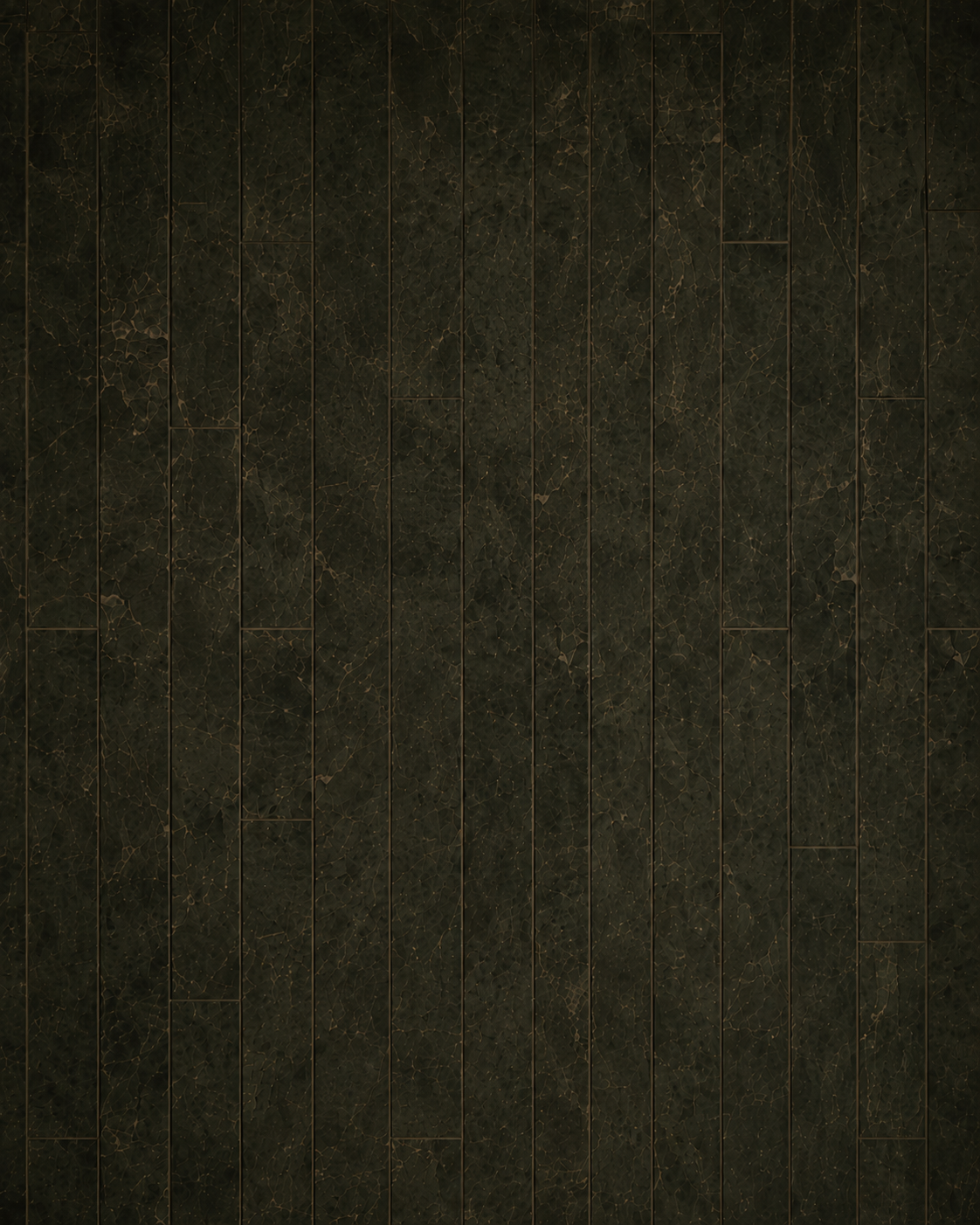 Gros plan de texture de carrelage noir mat avec micro-reliefs et reflets subtils