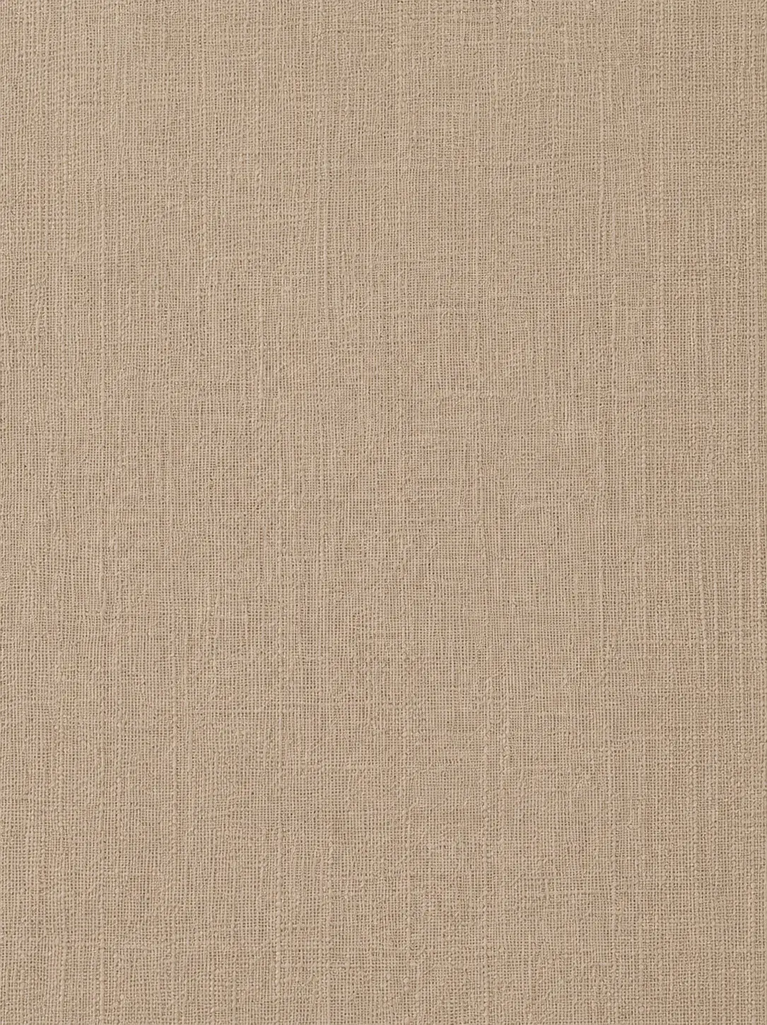 Fond uni en toile de lin beige sable avec texture subtile en gros plan
