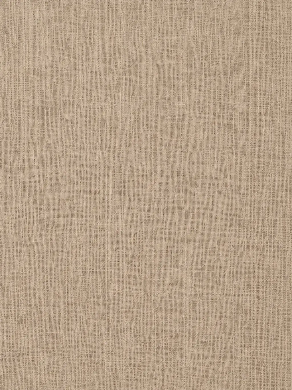Fond uni en toile de lin beige sable avec texture subtile en gros plan