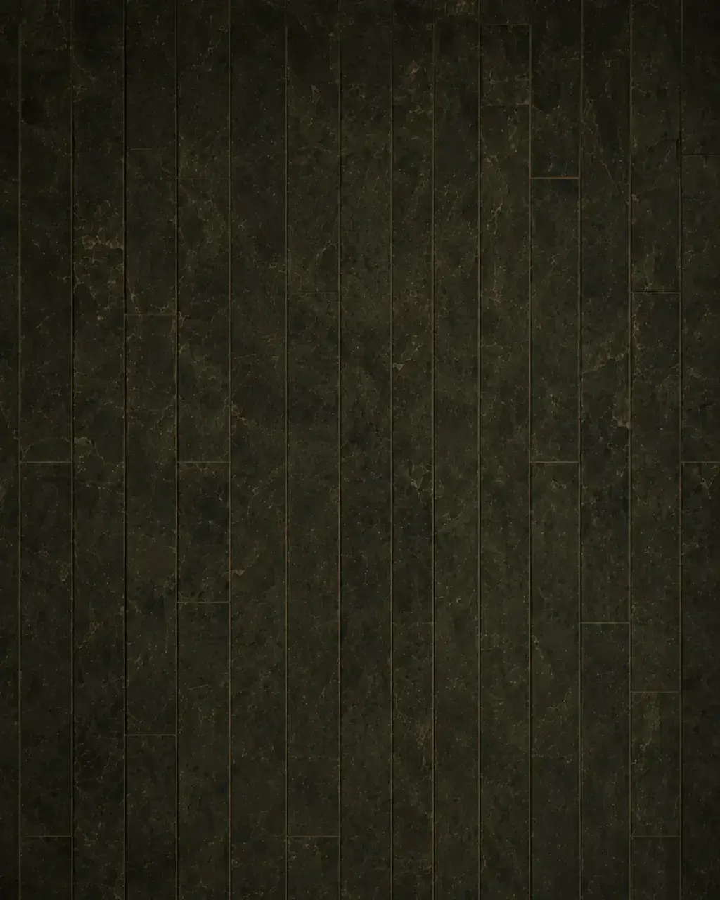 Gros plan de texture de carrelage noir mat avec micro-reliefs et reflets subtils