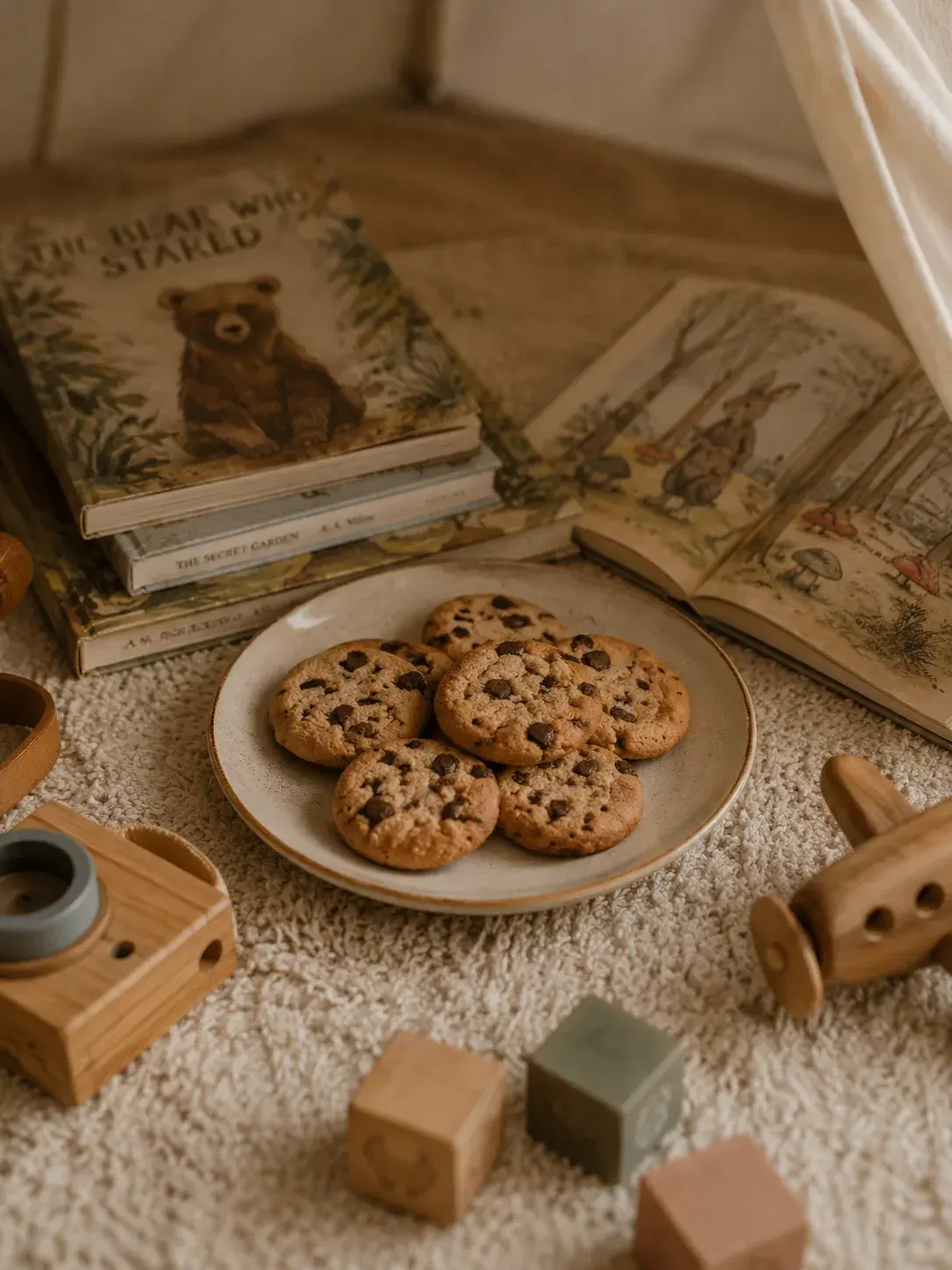 Goûter et lectures d'enfance
