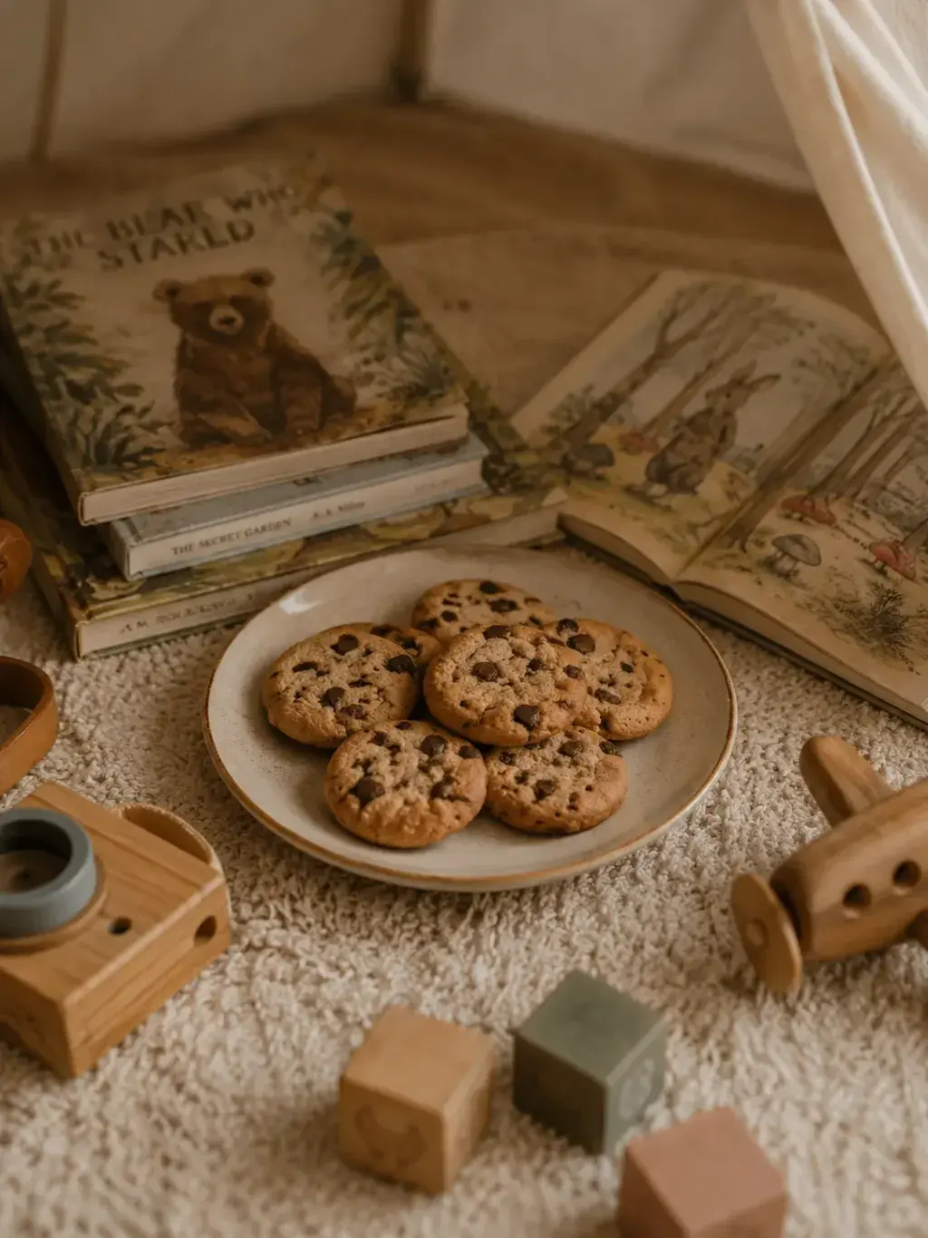 Goûter et lectures d'enfance